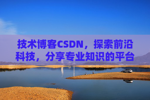 技术博客CSDN，探索前沿科技，分享专业知识的平台